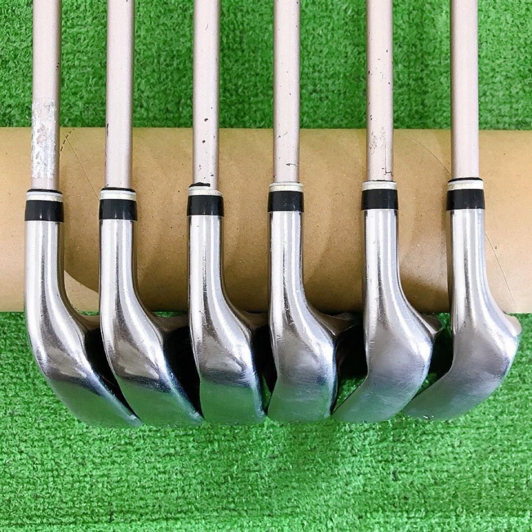 チ89★ゼクシオイレブン XXIO11代目 6本レディースアイアンセット A