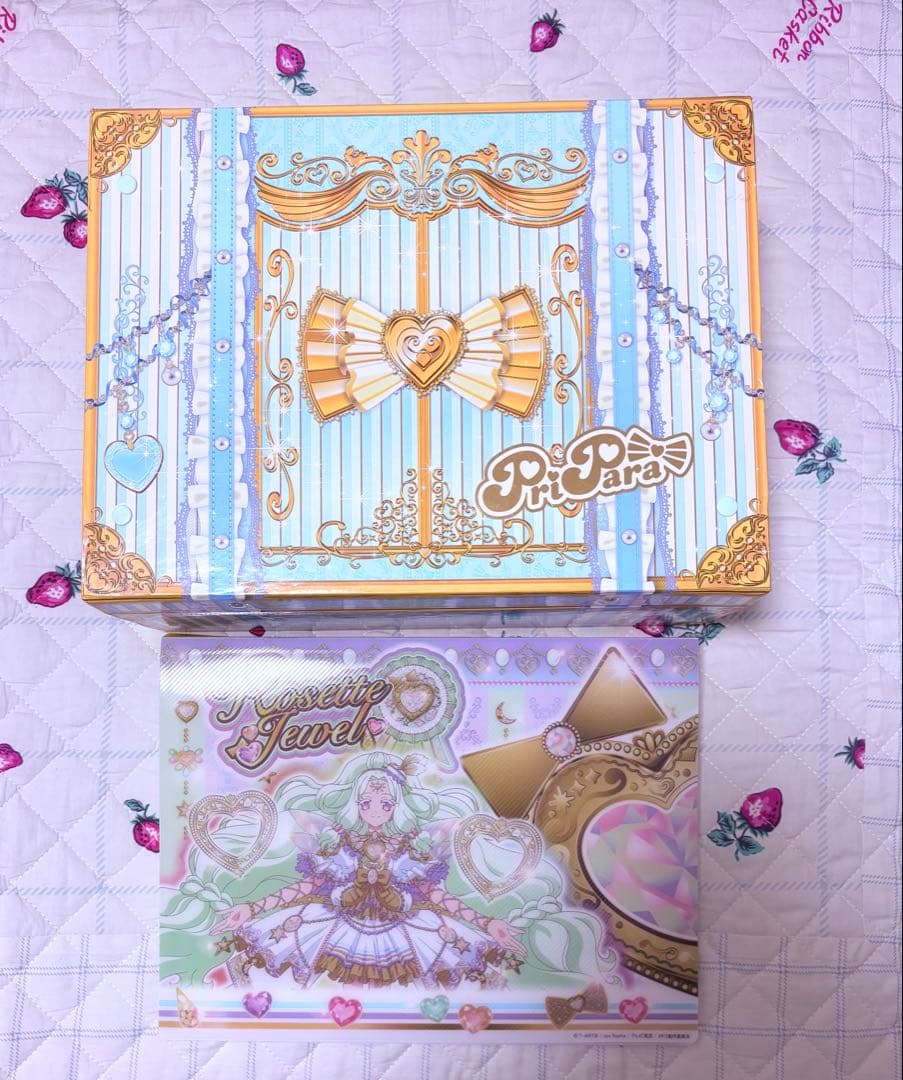 プリパラ トランク ジュリィ ファイル バインダー