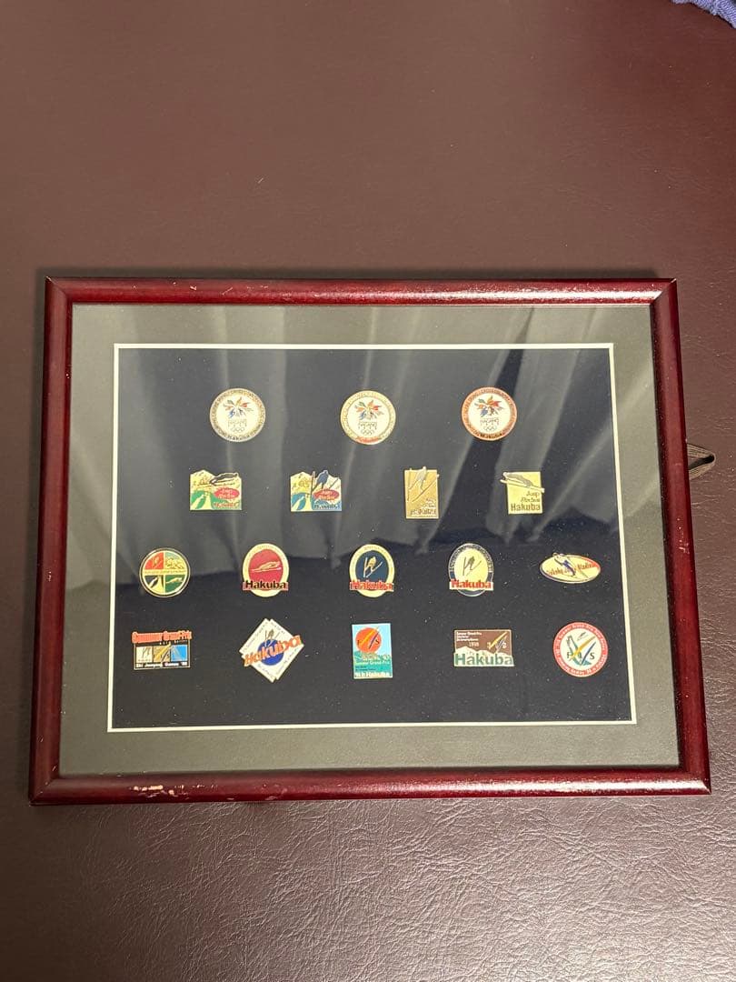 【希少品】1998年 長野オリンピック 白馬 メモリアルピンズ 17点セット