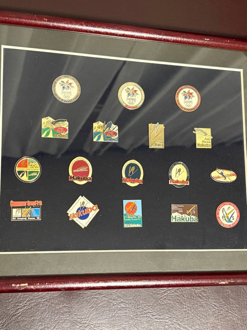 【希少品】1998年 長野オリンピック 白馬 メモリアルピンズ 17点セット