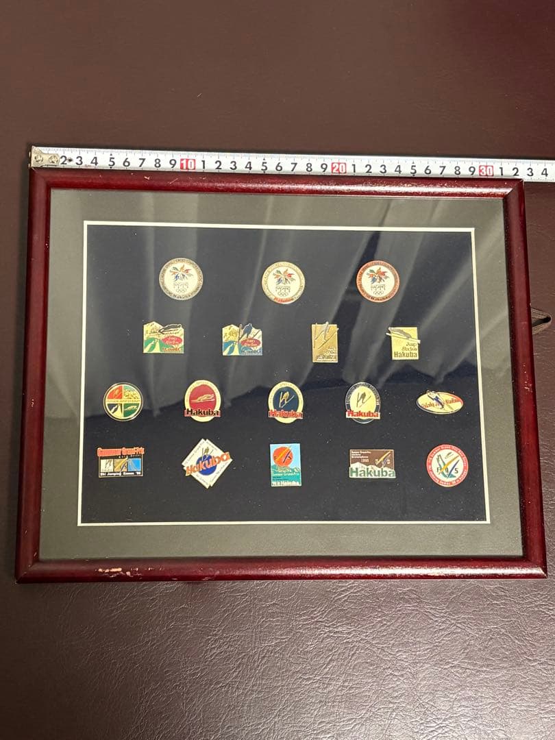 【希少品】1998年 長野オリンピック 白馬 メモリアルピンズ 17点セット