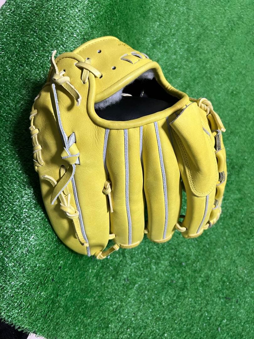 Mizuno Pro 投手用　軟式用　ミズノプロ　左投