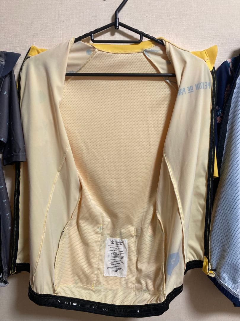 プロトンドパリ　S サイクルジャージ　サイクルウエア　3着