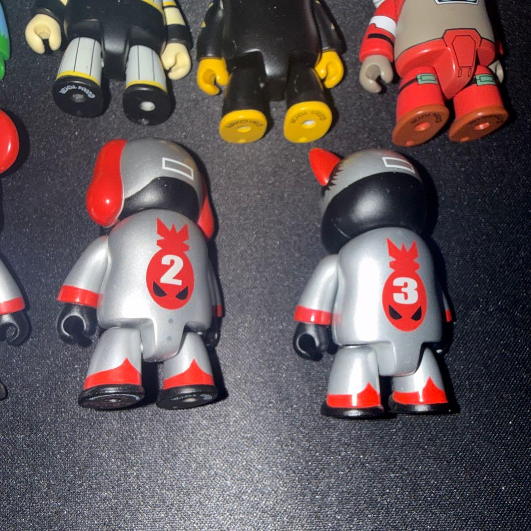 Qee キーチェーンコレクション　まとめ売り