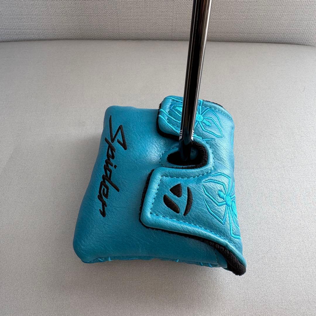 新品未使用 スパイダー ゼロトルク パター 限定カラー ブラック仕様 34インチ