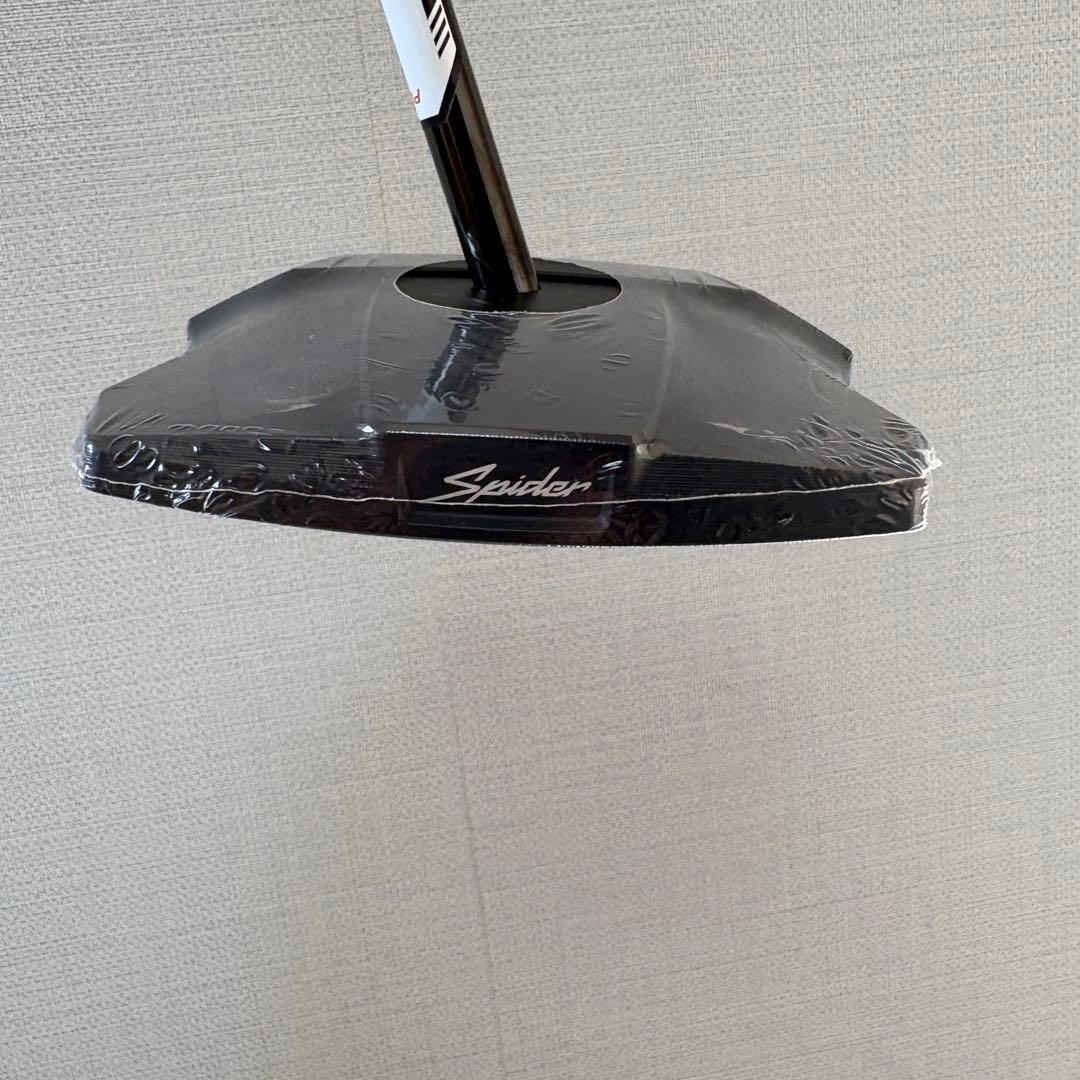 新品未使用 スパイダー ゼロトルク パター 限定カラー ブラック仕様 34インチ