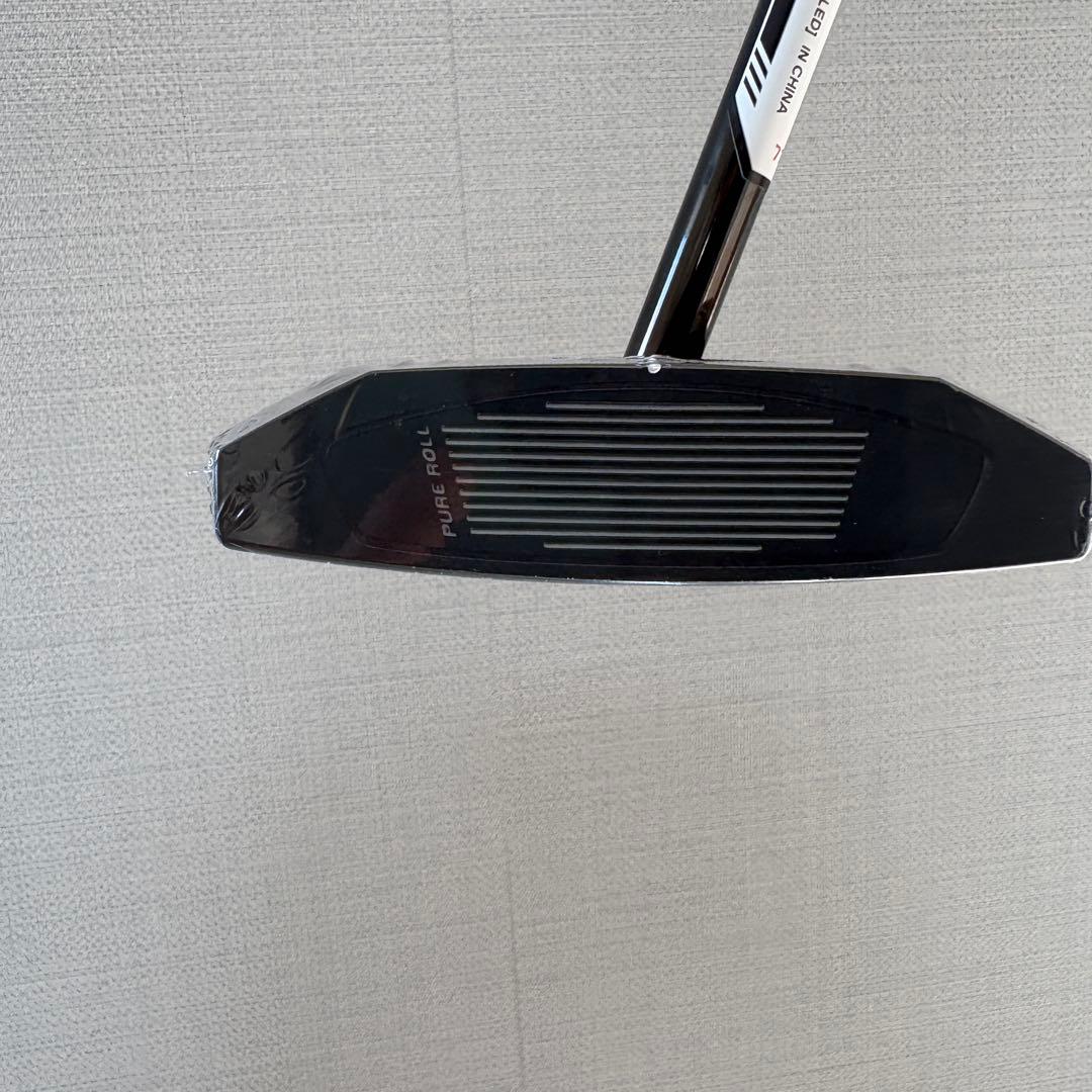 新品未使用 スパイダー ゼロトルク パター 限定カラー ブラック仕様 34インチ