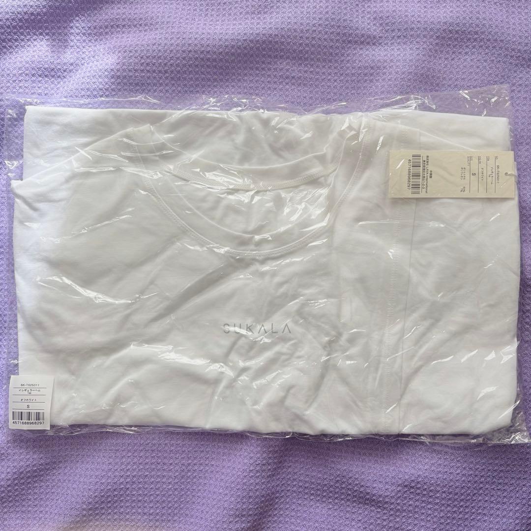 SUKALAミックスアンドマッチトリプルセットアップ ヘムTee/ブラトップ S