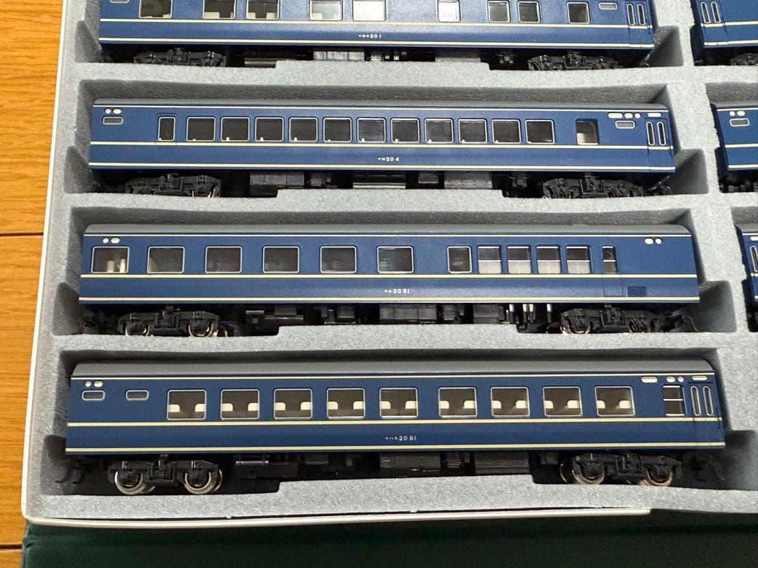 KATO 20系 さくら 編成 7両基本セット＋5両の12両セット10-367