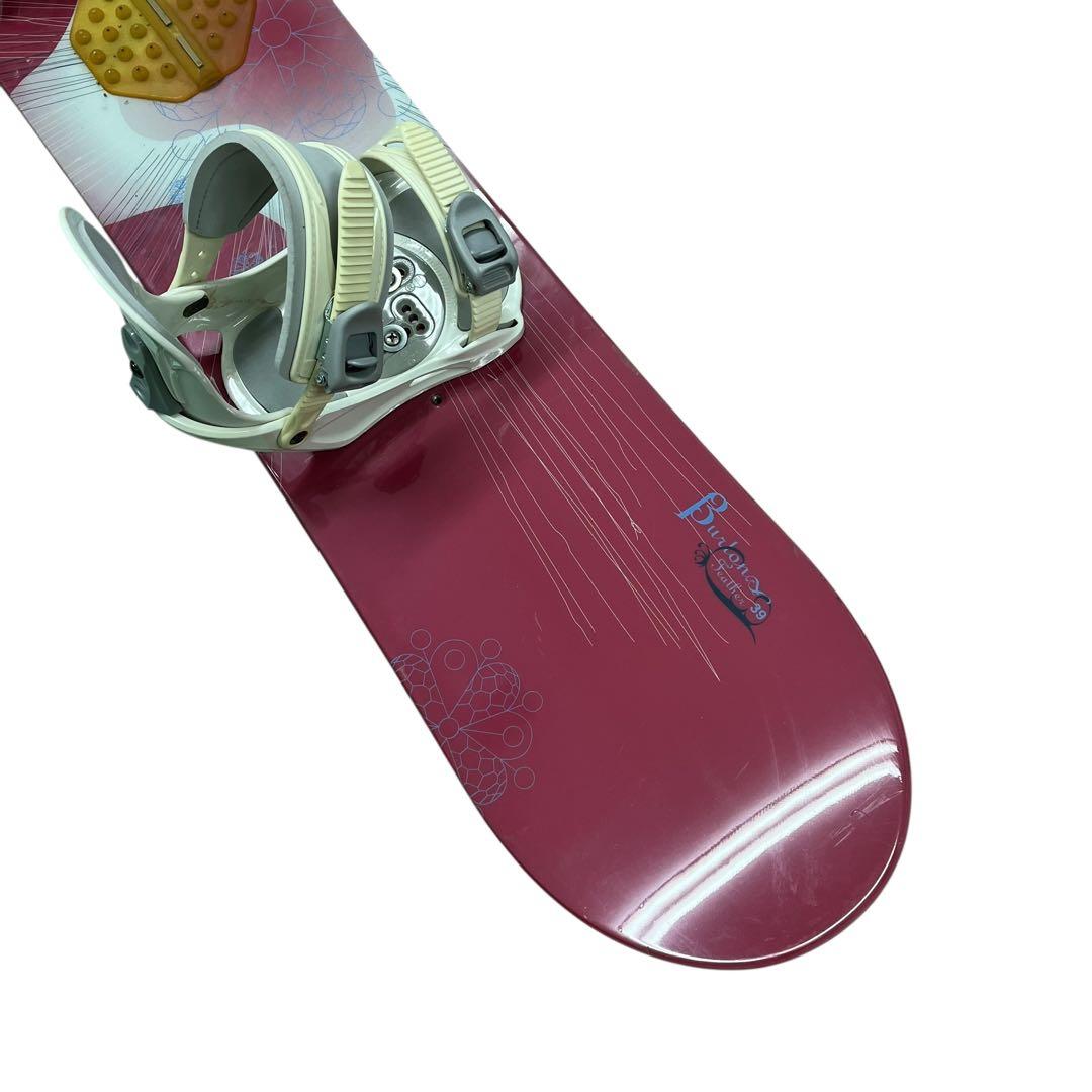 BURTON Feather スノーボード 139cm ビンディング付属☆