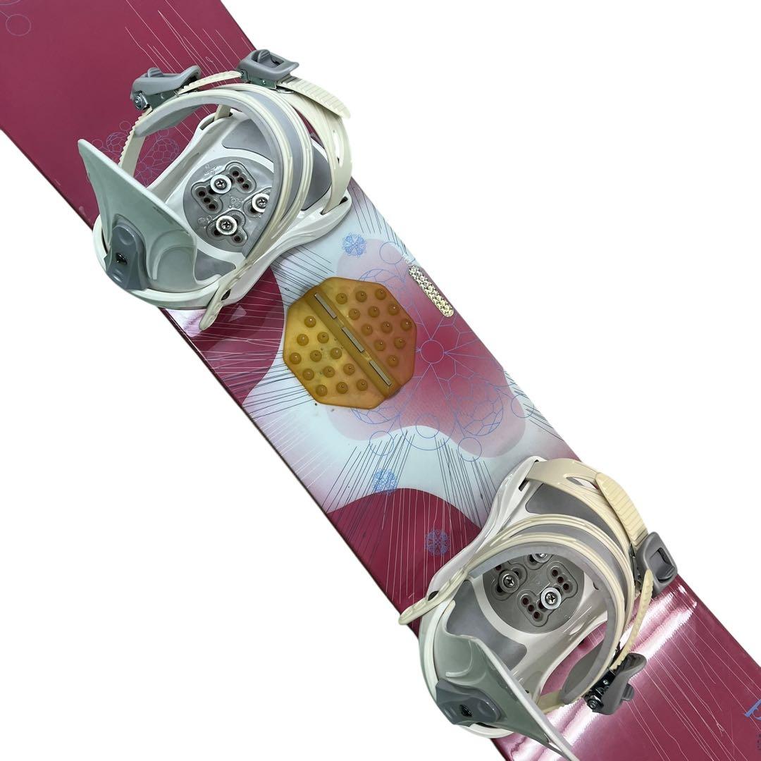 BURTON Feather スノーボード 139cm ビンディング付属☆
