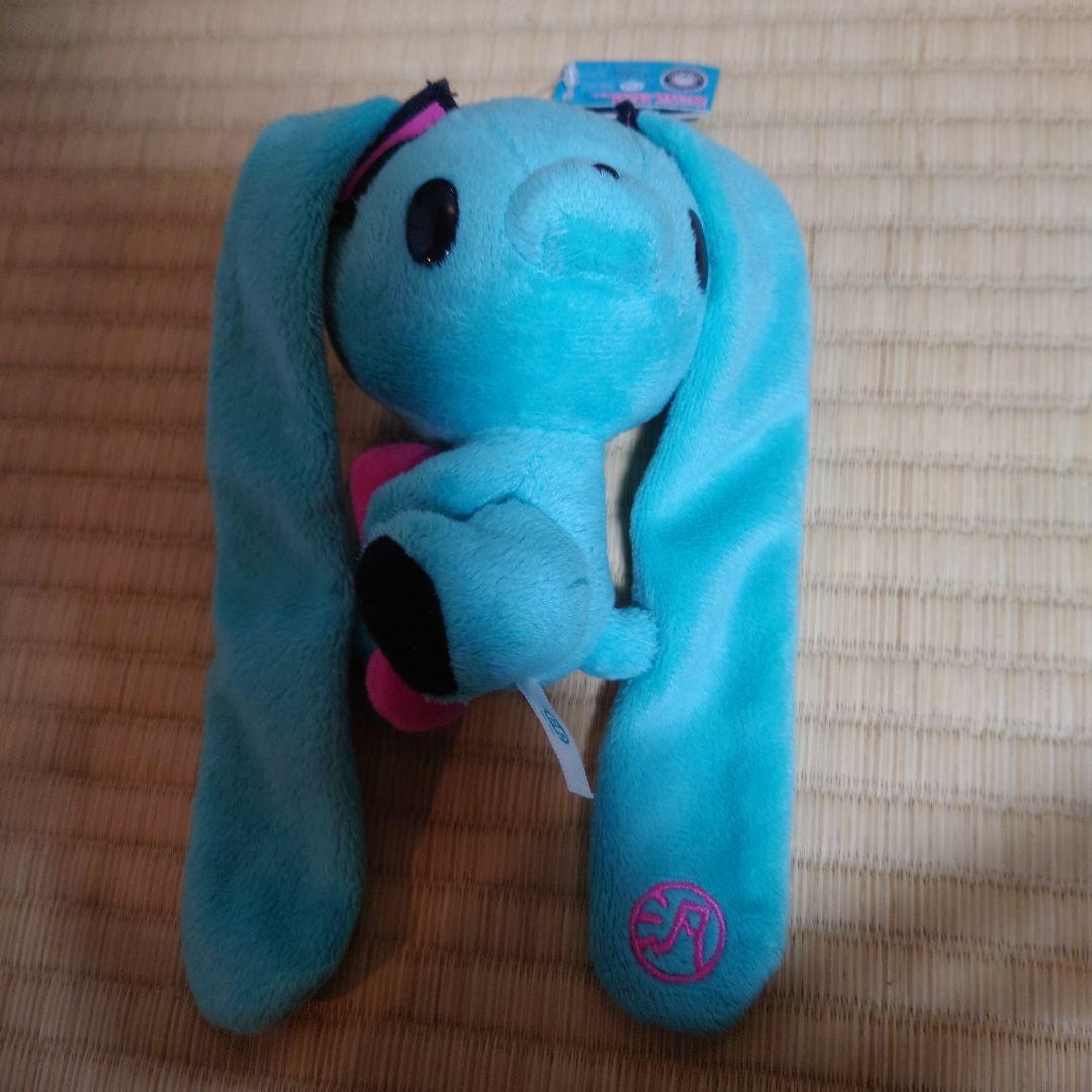 チャックスGP 汎用うさぎ 初音ミク マスコット