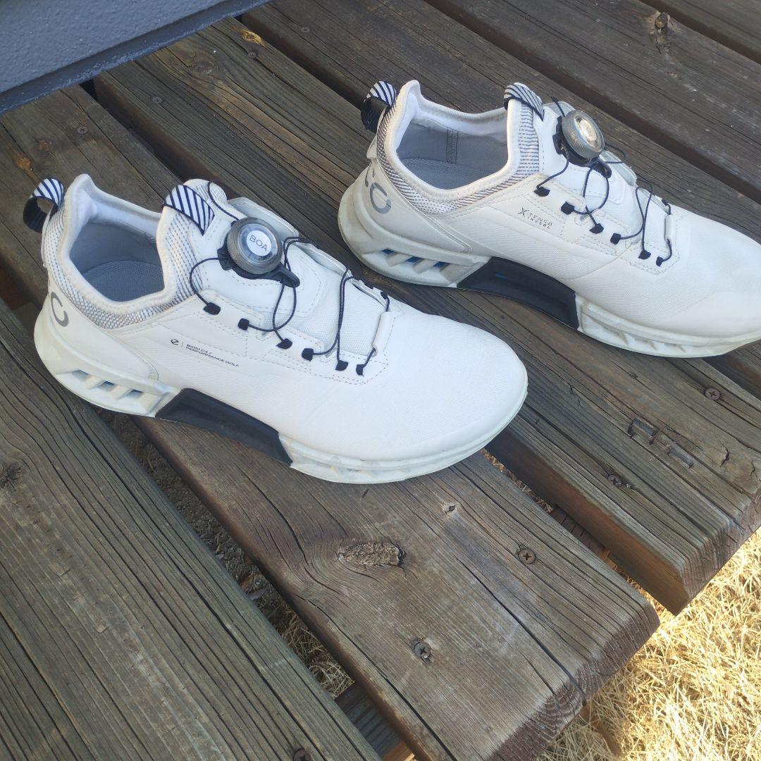 エコー C4 BOA ゴルフシューズ 25.5cm　着用1回の美品