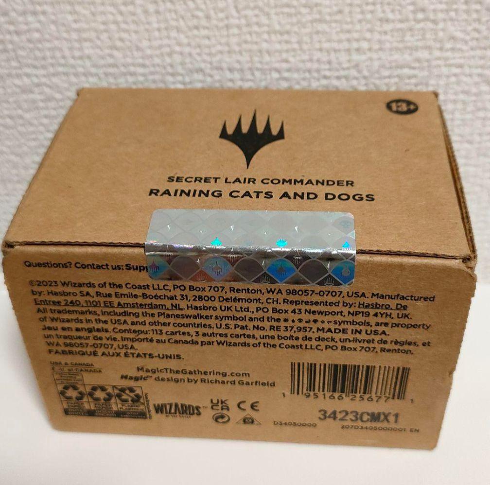 MTG/SLD/Raining Cats and Dogs/未開封/1箱