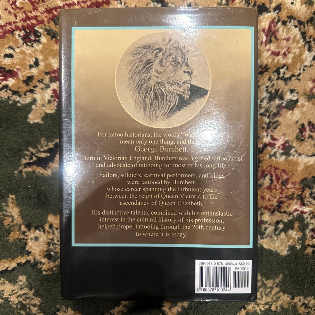 書 King of Tattooists by e Burchett