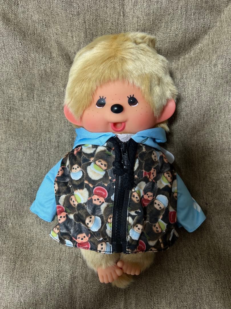 モンチッチ いっぱいパーカーモンチッチ ぬいぐるみM
