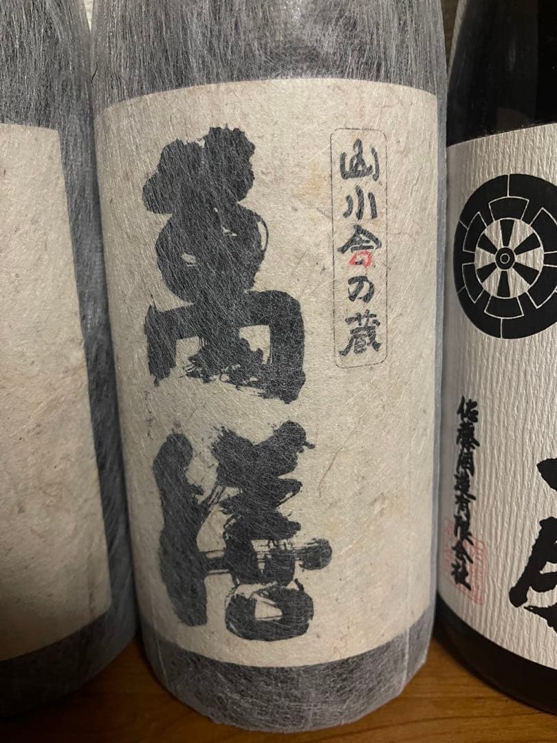 プレミアム焼酎 7本セット 中々 萬膳 萬膳庵 佐藤黒 佐藤白 月の中 兼八