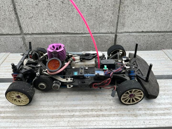 エンジンラジコン