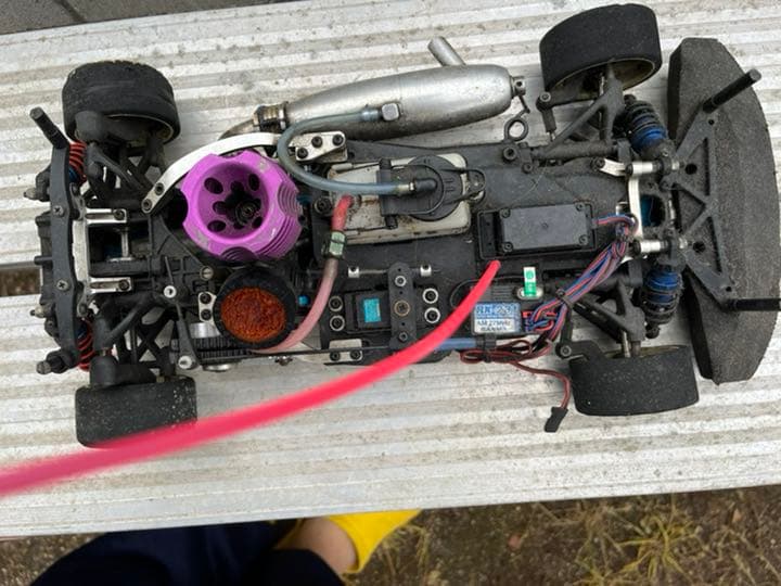 エンジンラジコン