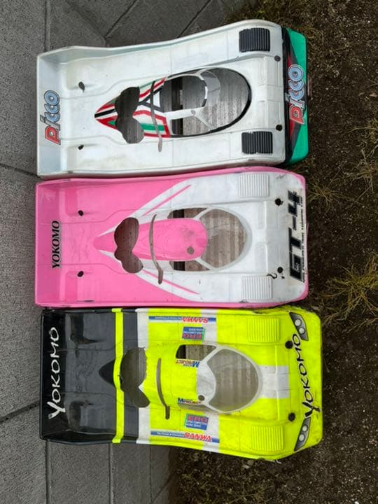 エンジンラジコン