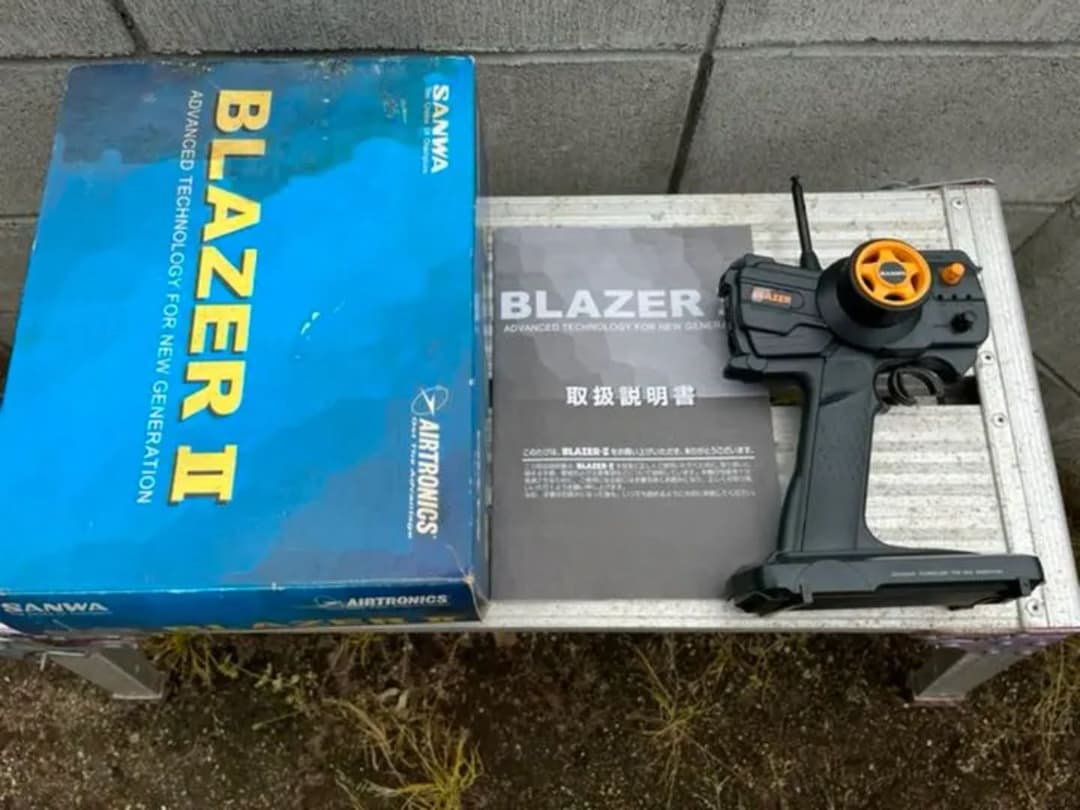 エンジンラジコン