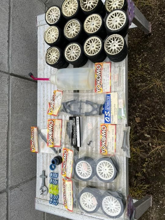 エンジンラジコン