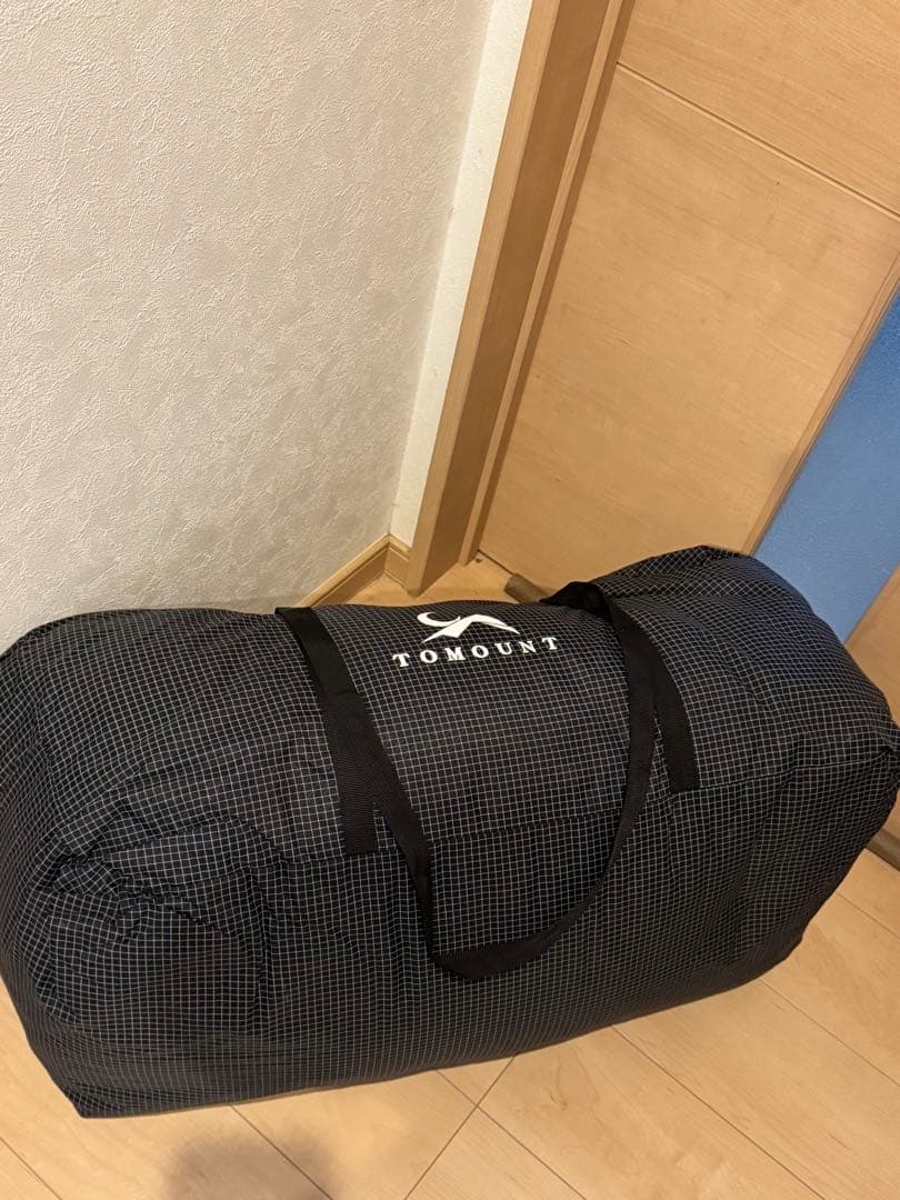 トモウント　トンネルテント2023