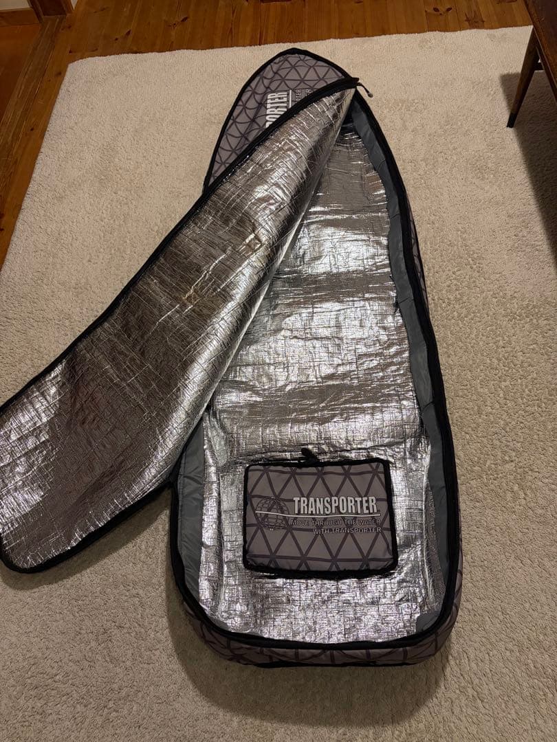TRANSPORTER サーフボードケース 6'0\" フィッシュファンボード用