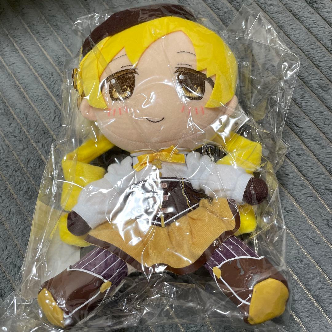 魔法少女まどか☆マギカ まどマギ 巴マミ ぬいぐるみ gift