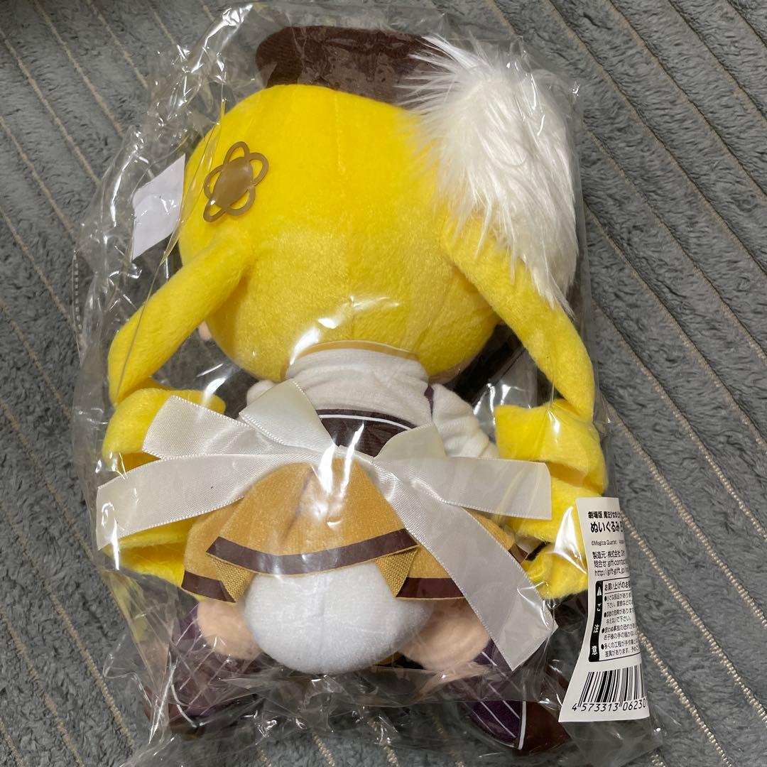 魔法少女まどか☆マギカ まどマギ 巴マミ ぬいぐるみ gift