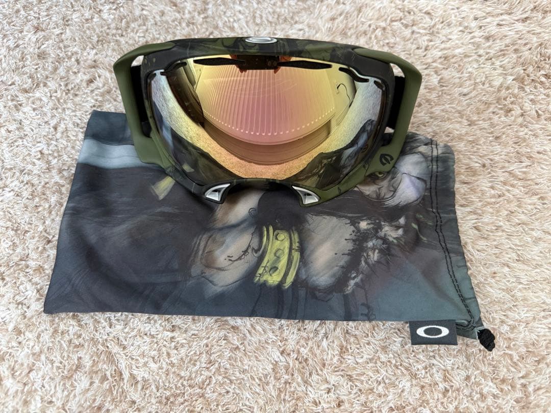 Oakley ゴーグル テリエモデル オリーブグリーン ミラー