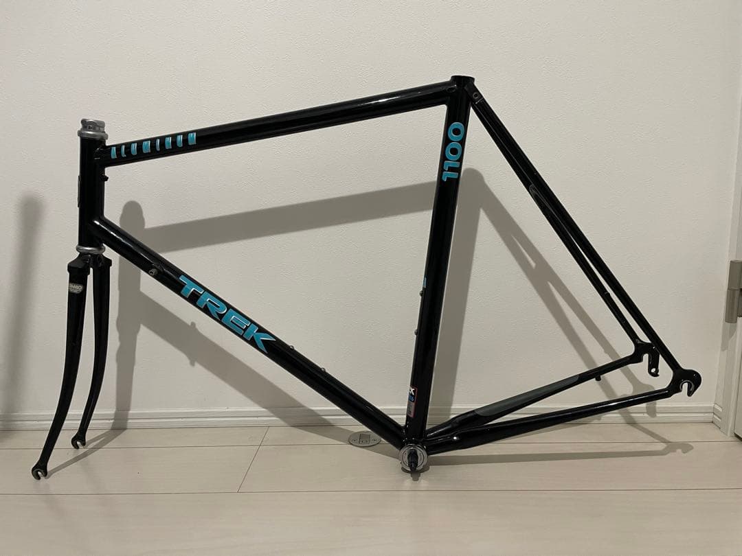 TREK 1100 アルミ ロード フレーム 1990年製 トレック