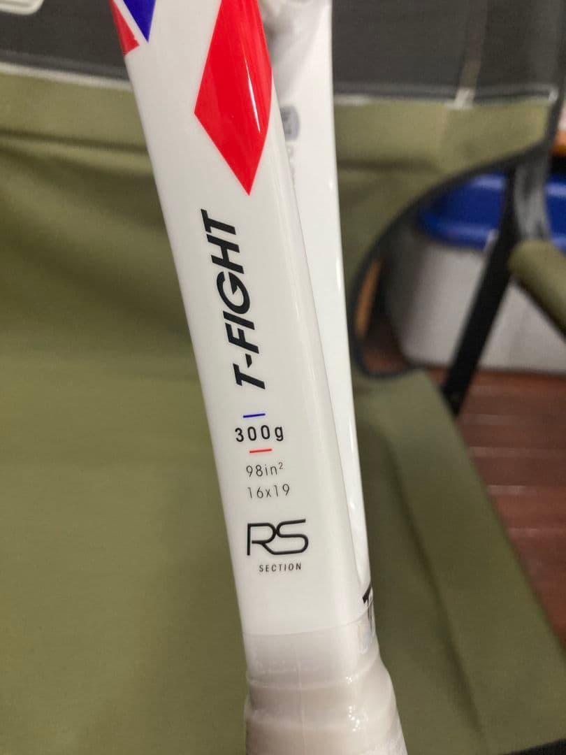 【新品未使用】Tecnifibre T-FIGHT 300S 2025