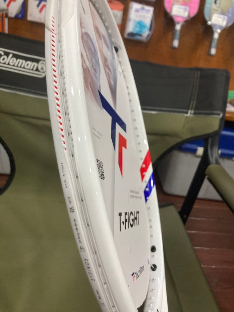 【新品未使用】Tecnifibre T-FIGHT 300S 2025