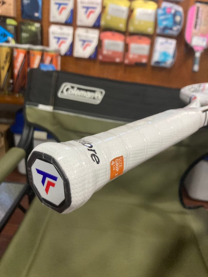 【新品未使用】Tecnifibre T-FIGHT 300S 2025