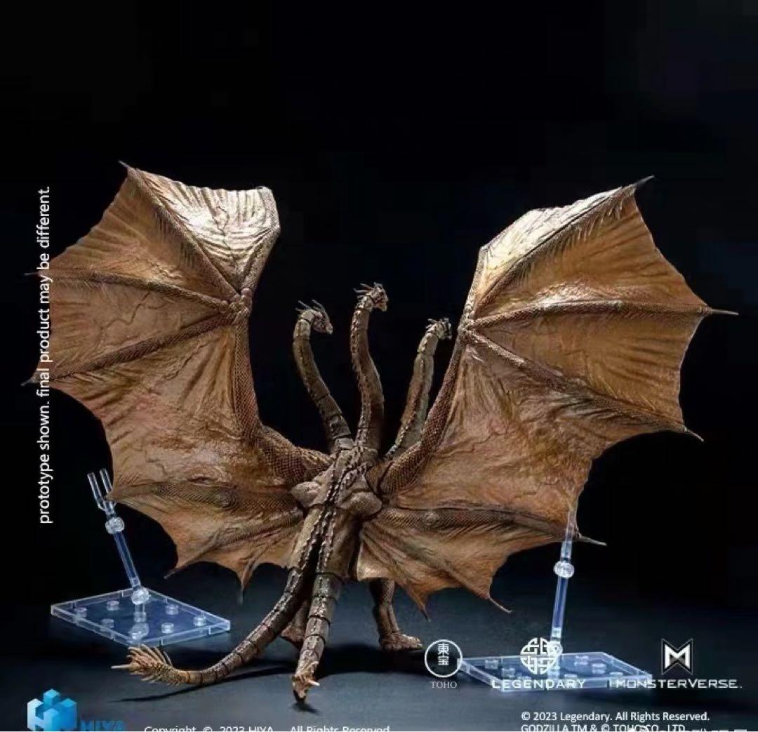 新品 Hiyatoys キングギドラ ゴジラ キングオブモンスターズ 2019
