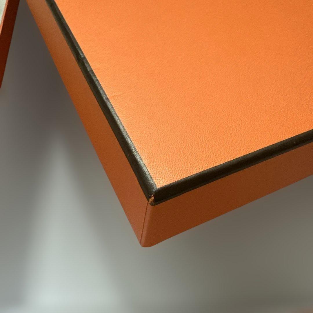 HERMES オレンジ ボックス 空箱　ケリー25