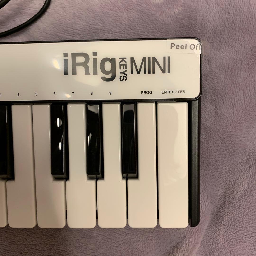 DTM・DAW iRig KEYS mini