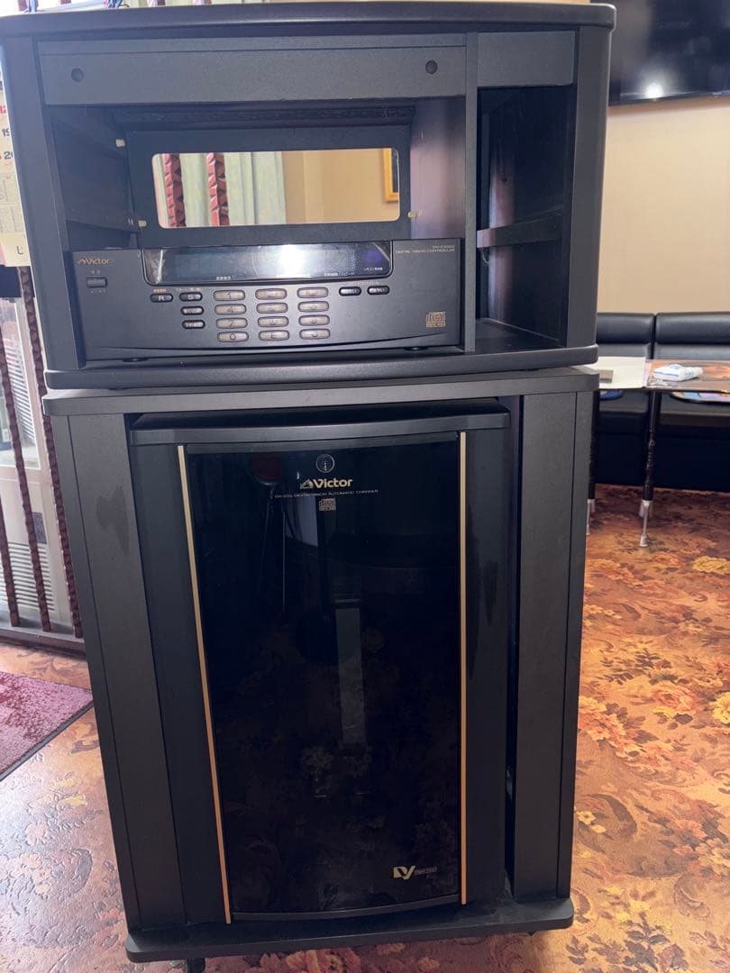 Victorレーザーディスク本体