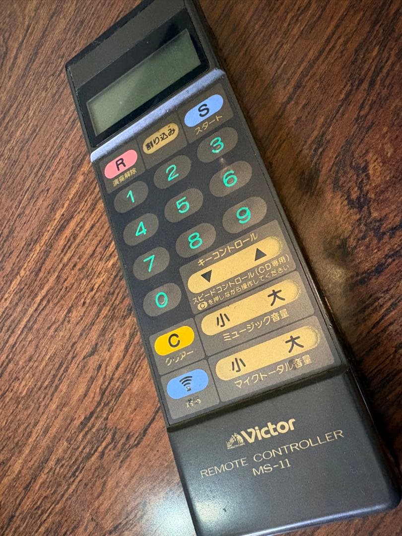 Victorレーザーディスク本体