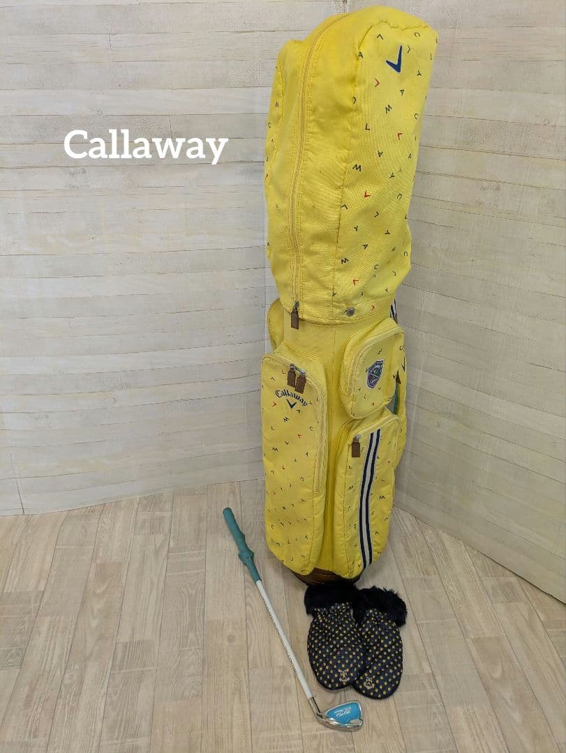 Callaway イエローキャディバッグ