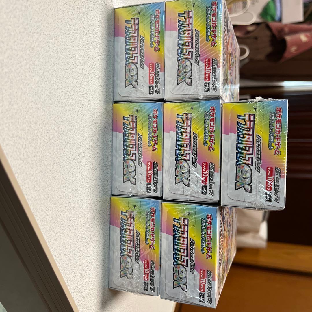 【未開封シュリンク付】テラスタルフェス7BOX