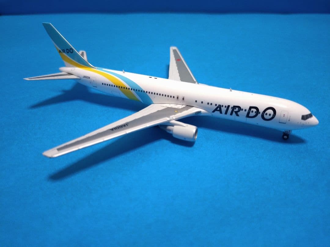 航空機・ヘリコプター Gemimi AIRDO B767-300 JA601A 1/400