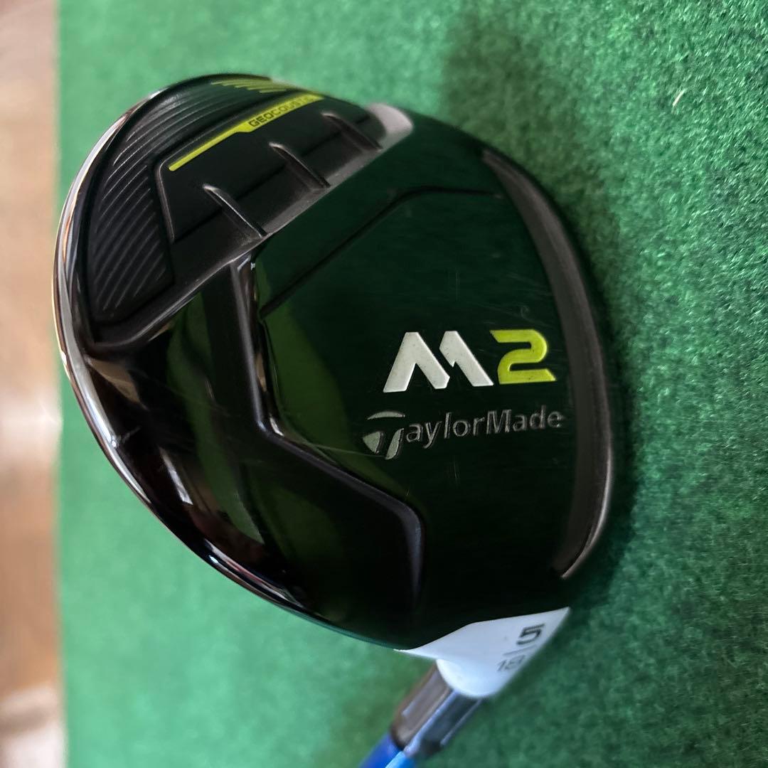TaylorMade M2 5番フェアウェイウッド 18°