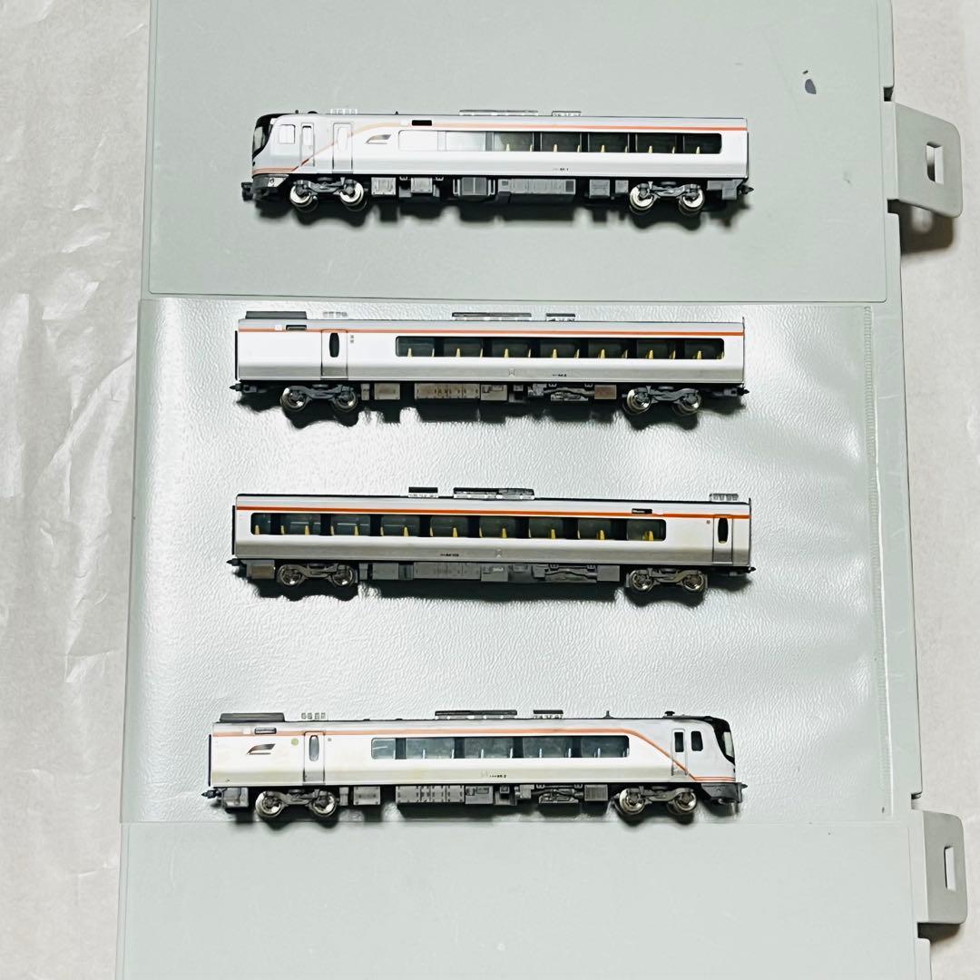 【おまけ付き】nゲージ　hc85 精密加工品　TN化、ウェザリング済み