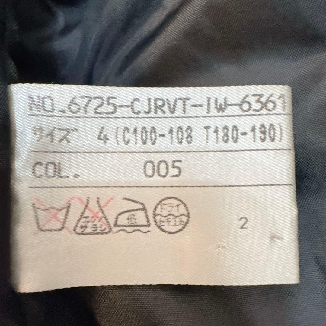 23区 SPORTS メンズ ジャケット ブラック サイズ4