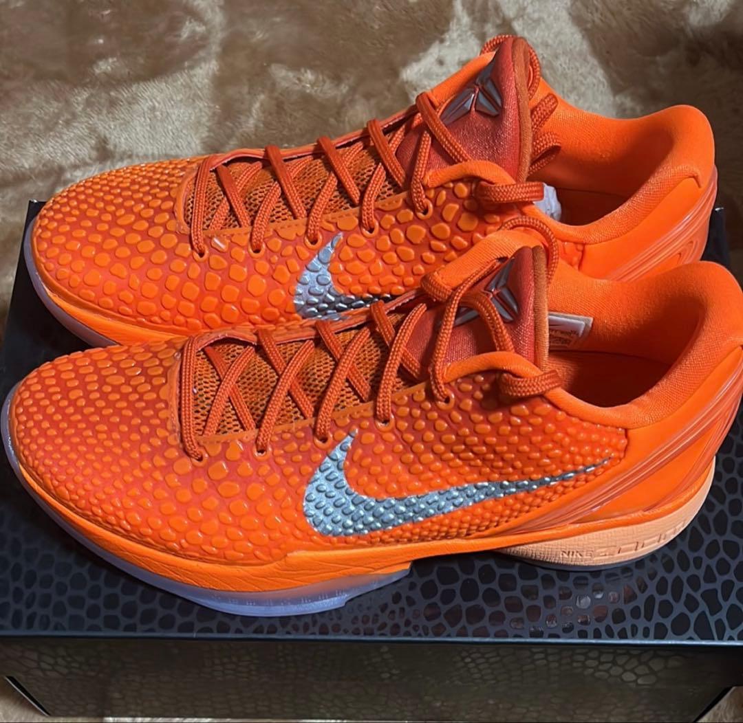 KOBE IV コービー 6 NIKE ナイキ　トータルオレンジ