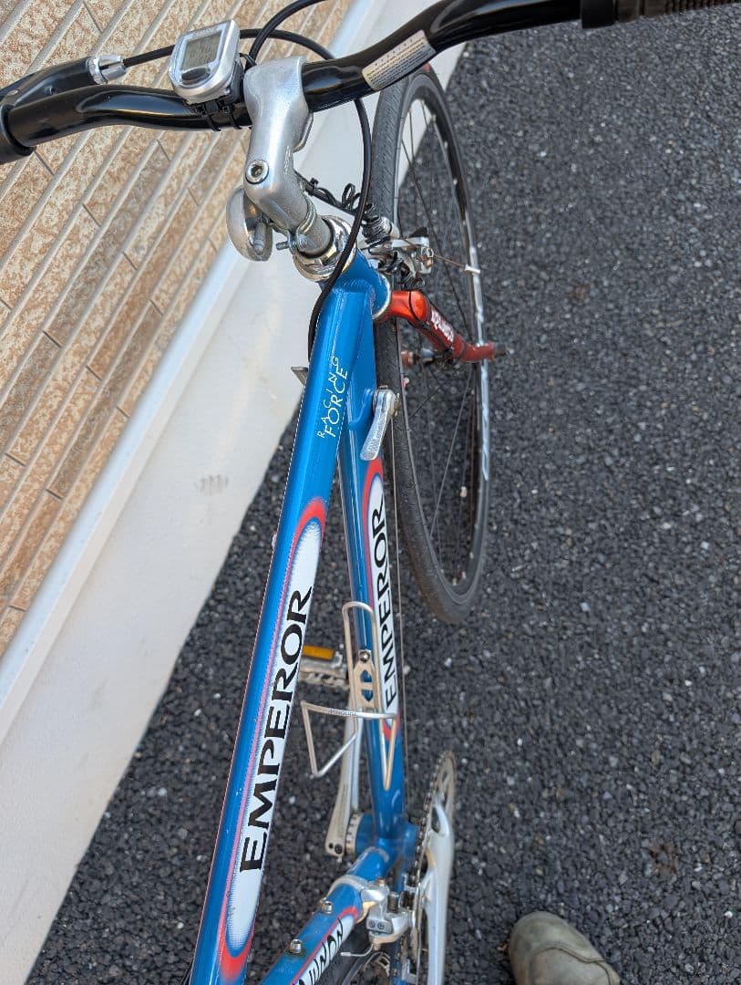 人気良品！丸石製 エンペラー emperor 700C アルミ SORA