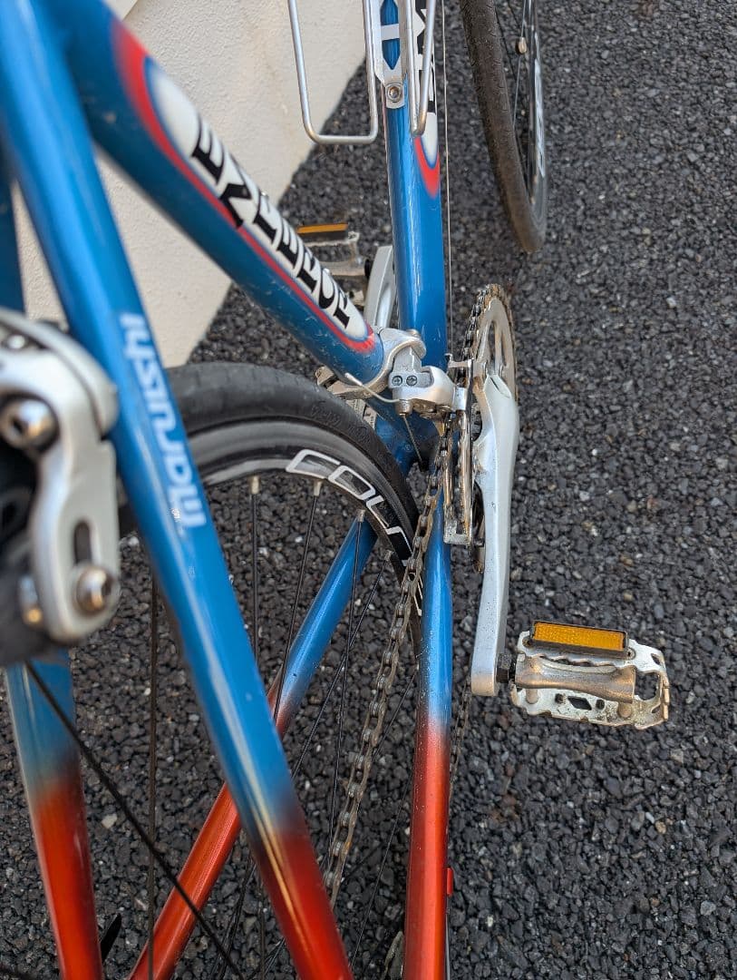 人気良品！丸石製 エンペラー emperor 700C アルミ SORA