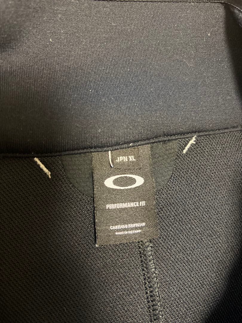 【レア】Oakley ブラック ジャケット XL